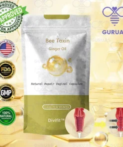 Divifit™ Bee Toxin Ginger Oil Natural Repair Lose Weight Capsules