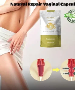 Divifit™ Bee Toxin Ginger Oil Natural Repair Lose Weight Capsules