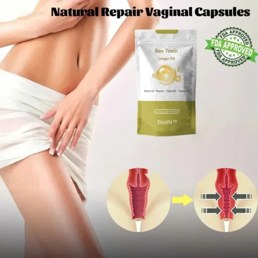 Divifit™ Bee Toxin Ginger Oil Natural Repair Lose Weight Capsules