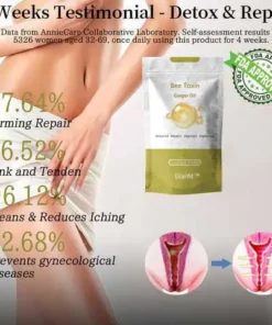 Divifit™ Bee Toxin Ginger Oil Natural Repair Lose Weight Capsules
