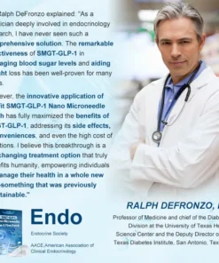 Divifit® SMGT-GLP-1 Nano Microneedle Patch with Collagen & Matrixyl 3000