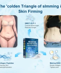 Divifit® SMGT-GLP-1 Nano Microneedle Patch with Collagen & Matrixyl 3000