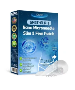 Divifit® SMGT-GLP-1 Nano Microneedle Patch with Collagen & Matrixyl 3000