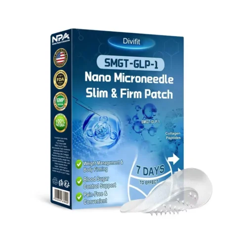 Divifit® SMGT-GLP-1 Nano Microneedle Patch with Collagen & Matrixyl 3000