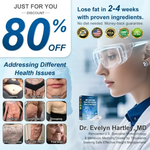 Divifit® SMGT-GLP-1 Nano Microneedle Patch with Collagen & Matrixyl 3000