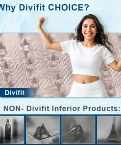 Divifit® SMGT-GLP-1 Nano Microneedle Patch with Collagen & Matrixyl 3000