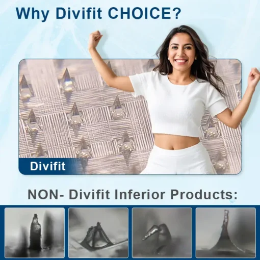Divifit® SMGT-GLP-1 Nano Microneedle Patch with Collagen & Matrixyl 3000